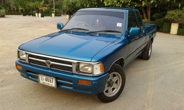 รถบ้านมือเดียวป้ายแดง โตโยต้า ไมตี้ เอ็กซ์ แคป ปี96โป่งหลัง พวงมาลัยเพาเวอร์