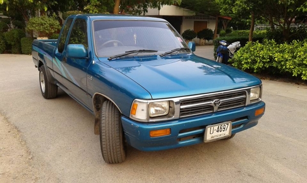 รถบ้านมือเดียวป้ายแดง โตโยต้า ไมตี้ เอ็กซ์ แคป ปี96โป่งหลัง พวงมาลัยเพาเวอร์