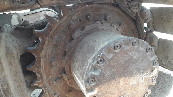 ขายรถแบ็คโฮ Komatsu pc120-3 เครื่องเดิม ปั๊มเดิม ตัวเดินโกเบ ช่วงล่างดี รถสวยพร้อมใช้งาน