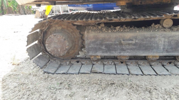 ขายรถแบ็คโฮ Komatsu pc120-3 เครื่องเดิม ปั๊มเดิม ตัวเดินโกเบ ช่วงล่างดี รถสวยพร้อมใช้งาน