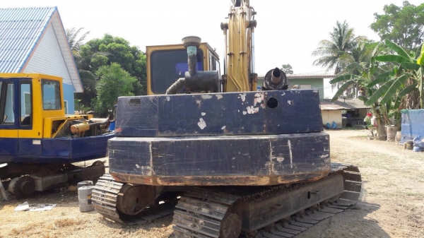 ขายรถแบ็คโฮ Komatsu pc120-3 เครื่องเดิม ปั๊มเดิม ตัวเดินโกเบ ช่วงล่างดี รถสวยพร้อมใช้งาน
