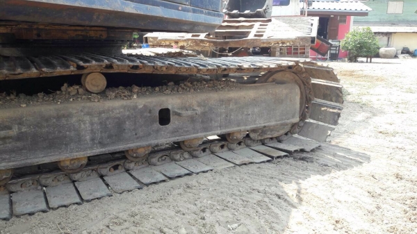 ขายรถแบ็คโฮ Komatsu pc120-3 เครื่องเดิม ปั๊มเดิม ตัวเดินโกเบ ช่วงล่างดี รถสวยพร้อมใช้งาน