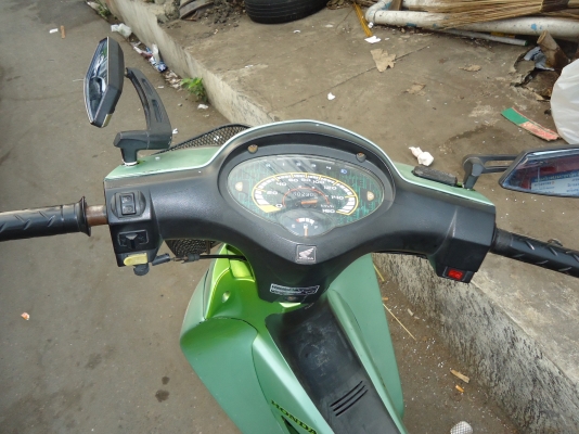 ้honda wave125 ปี 48 sale 13200.-