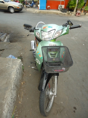 ้honda wave125 ปี 48 sale 13200.-