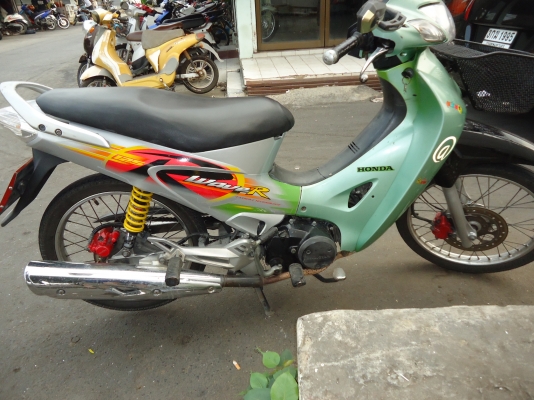 ้honda wave125 ปี 48 sale 13200.-