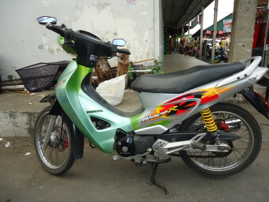 ้honda wave125 ปี 48 sale 13200.-