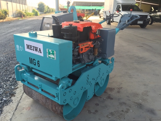 ขายรถบดเดินตาม MEIWA รุ่นMG6 มือสองญี่ปุ่น สั่นสะเทือนได้ เครื่องดีเซล สภาพดีพร้อมใช้งาน มีให้เลือกหลายคัน หลายขนาด