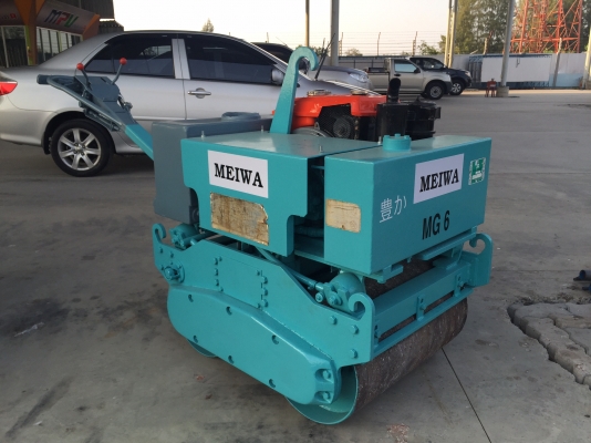 ขายรถบดเดินตาม MEIWA รุ่นMG6 มือสองญี่ปุ่น สั่นสะเทือนได้ เครื่องดีเซล สภาพดีพร้อมใช้งาน มีให้เลือกหลายคัน หลายขนาด