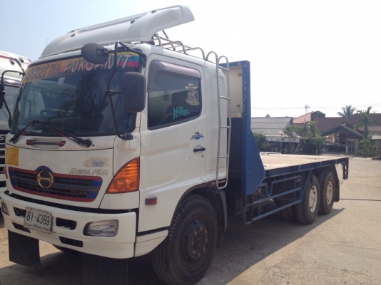 ขายสิบล้อพื้นเรียบฮีโน่ 260 ปี 47