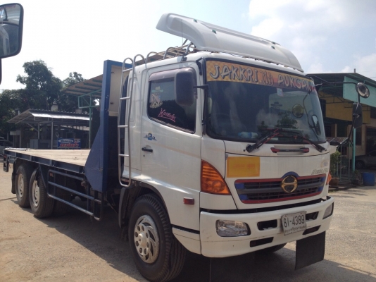 ขายสิบล้อพื้นเรียบฮีโน่ 260 ปี 47