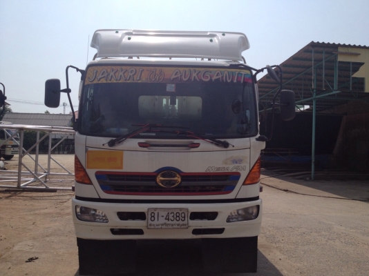 ขายสิบล้อพื้นเรียบฮีโน่ 260 ปี 47