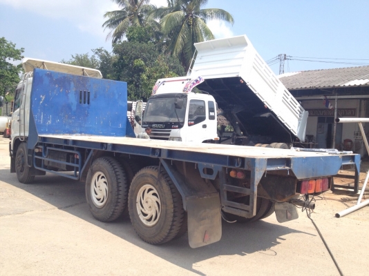 ขายสิบล้อพื้นเรียบฮีโน่ 260 ปี 47