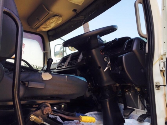 ขายรถพ่วง 22 ล้อ Hino เครื่อง 380 แรง ปี 55 กระบะดัพม์มิเนียมแม่ลูก อู่สามมิตร ลูก 3 เพลา ยาว 6.50 เมตร ไมล์ 190,xxx ยางเต็ม พร้อมใช้งาน