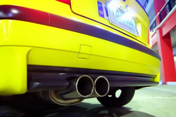 BMW 318 COMPACT เเต่งมาตามรูปรถทำมาสวยเนียน 2ประตูแท้ ภายในตัวนอกแท้ทั้งคัน หลังคาซันรูป