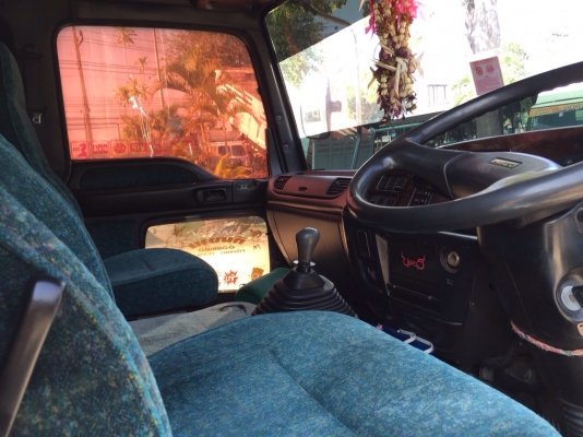 ขายรถสิบล้อ 195 หลังถนน ไม่ดั้ม ปี 48