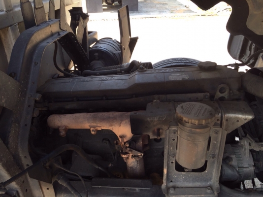 ขายรถสิบล้อ 195 หลังถนน ไม่ดั้ม ปี 48