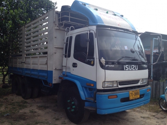 ขายรถสิบล้อ 195 หลังถนน ไม่ดั้ม ปี 48