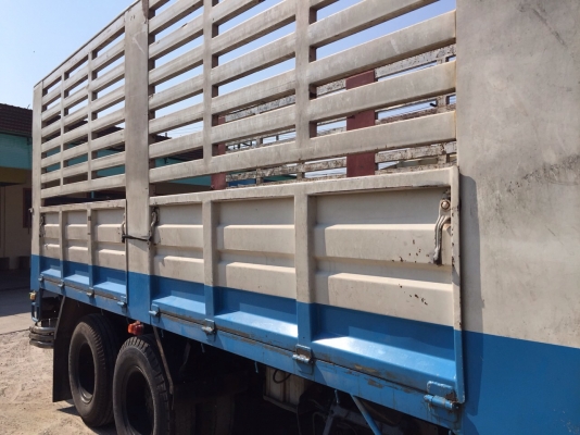 ขายรถสิบล้อ 195 หลังถนน ไม่ดั้ม ปี 48