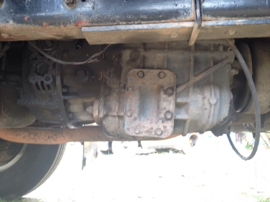 ขายรถสิบล้อ 195 หลังถนน ไม่ดั้ม ปี 48