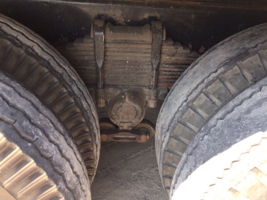 ขายรถสิบล้อ 195 หลังถนน ไม่ดั้ม ปี 48