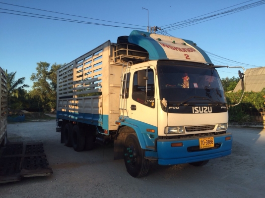 ขายรถสิบล้อ 195 หลังถนน ไม่ดั้ม ปี 48