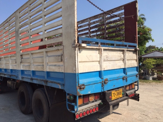 ขายรถสิบล้อ 195 หลังถนน ไม่ดั้ม ปี 48