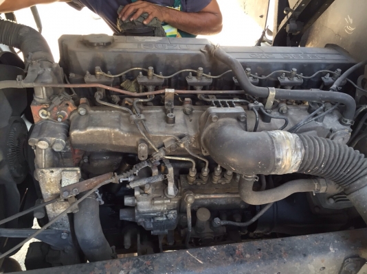 ขายรถสิบล้อ 195 หลังถนน ไม่ดั้ม ปี 48