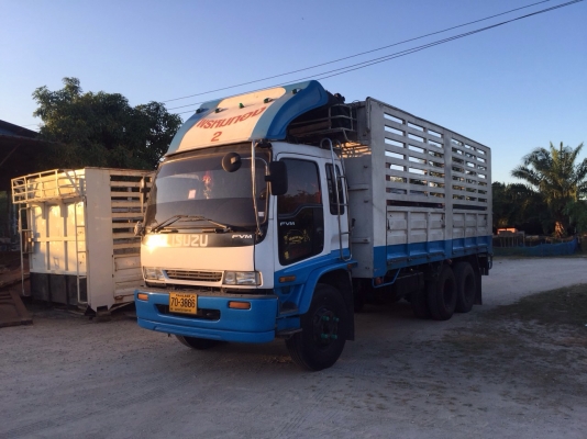 ขายรถสิบล้อ 195 หลังถนน ไม่ดั้ม ปี 48