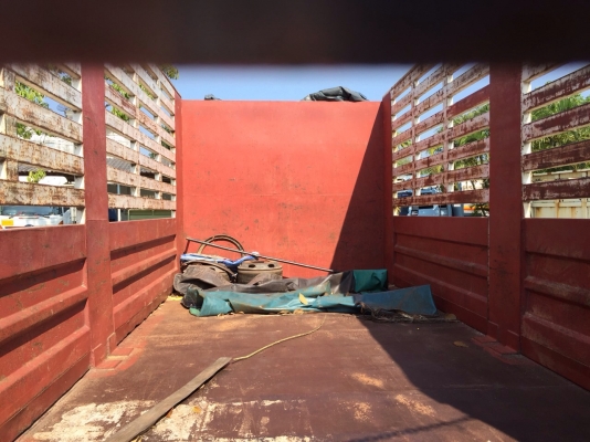 ขายรถสิบล้อ 195 หลังถนน ไม่ดั้ม ปี 48