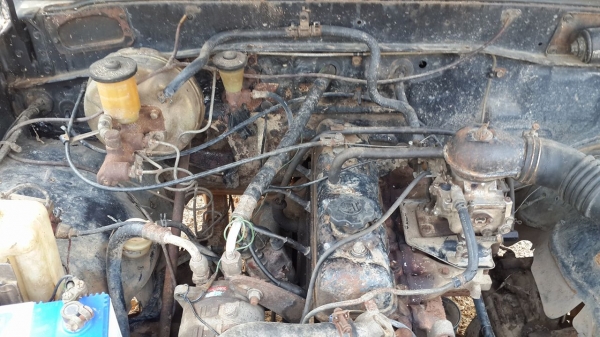 ขาย ม้ากระโดด toyota Rn30