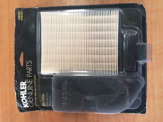 กรองอากาศรถตัดหญ้า CUB CADET CRAFTSMAN เครื่องKOHLER