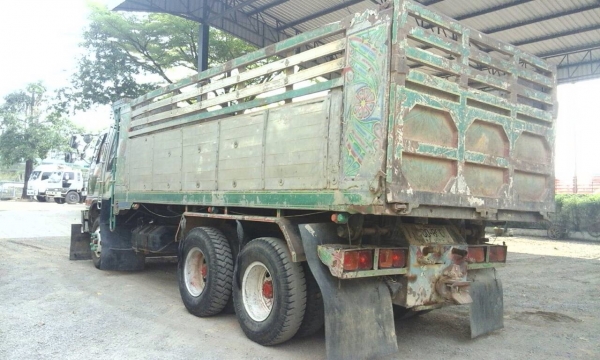 ขายรถบรรทุก HINO 3M เครื่องเดิม 240 แรง ปี 39 กระบะดัมพ์มิเนียม มีระบบลากพ่วง ทะเบียนพร้อม ขายรถบรรทุก HINO 3M เครื่องเดิม 240 แรง ปี 39 กระบะดัมพ์มิเนียม มีระบบลากพ่วง ทะเบียนพร้อม