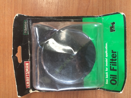 กรองน้ำมันเครื่อง Briggs &amp; Stratton 492932S Oil Filter