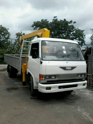 ขาย 6 ล้อ HINO KM 779 ติดเครน 3 ตัน