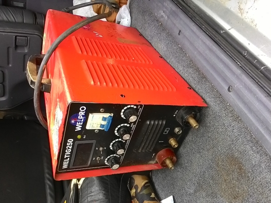 ขาย เครื่องเชื่อมอินเวอร์เตอร์ 2 ระบบ ยี่ห้อ wellpro