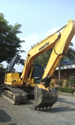 ขายรถแบ็คโฮ Komatsu pc160-8 เครื่องเดิม ปั๊มเดิม ไฟฟ้าครบ เอกสารอินวอยซ์ ไฟฟ้าครบ