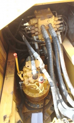 ขายรถแบ็คโฮ Komatsu pc160-8 เครื่องเดิม ปั๊มเดิม ไฟฟ้าครบ เอกสารอินวอยซ์ ไฟฟ้าครบ