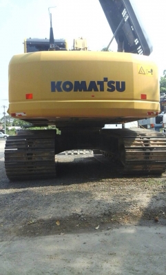 ขายรถแบ็คโฮ Komatsu pc160-8 เครื่องเดิม ปั๊มเดิม ไฟฟ้าครบ เอกสารอินวอยซ์ ไฟฟ้าครบ