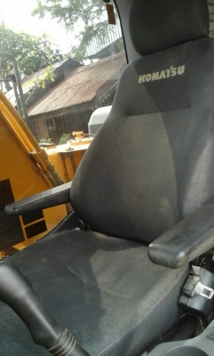 ขายรถแบ็คโฮ Komatsu pc160-8 เครื่องเดิม ปั๊มเดิม ไฟฟ้าครบ เอกสารอินวอยซ์ ไฟฟ้าครบ