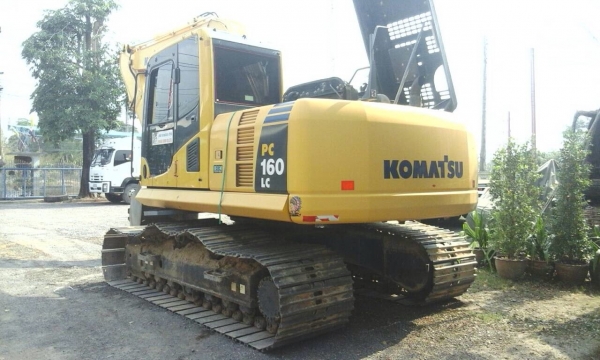 ขายรถแบ็คโฮ Komatsu pc160-8 เครื่องเดิม ปั๊มเดิม ไฟฟ้าครบ เอกสารอินวอยซ์ ไฟฟ้าครบ