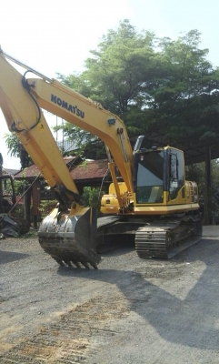 ขายรถแบ็คโฮ Komatsu pc160-8 เครื่องเดิม ปั๊มเดิม ไฟฟ้าครบ เอกสารอินวอยซ์ ไฟฟ้าครบ
