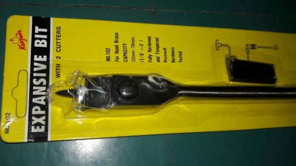 ขายดอกสว่านข้อเสือเจาะขยายได้ปรับความกว้างได้KANZAWA Made in Japan. ขายดอกสว่านข้อเสือเจาะขยายได้ปรับความกว้างได้KANZAWA Made in Japan.