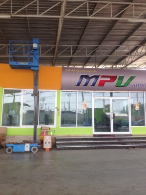 ขายรถกระเช้าSHOJI มือสองญี่ปุ่น สูง4เมตร ใช้แบตรถยนต์2ลูกสภาพพร้อมใช้ ขายรถกระเช้าAICHIรุ่นSV120 สูง12เมตรเครื่องดีเซล3สูบสภาพดีพร้อมใช้