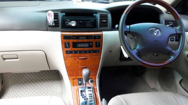 พี่ฝากขาย toyota altis