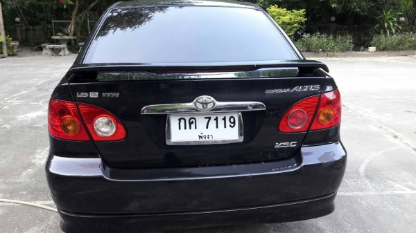 พี่ฝากขาย toyota altis