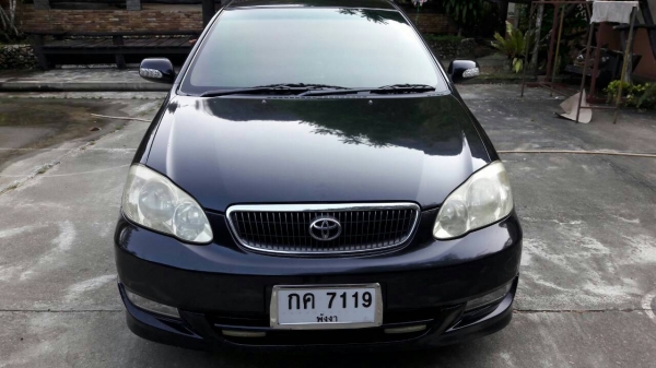 พี่ฝากขาย toyota altis