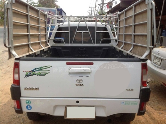 รถกระบะบรรทุก 4 ล้อ ยี่ห้อ TATA  ปีจดทะเบียน 2554 เครื่องขนาด 2,092 CC.