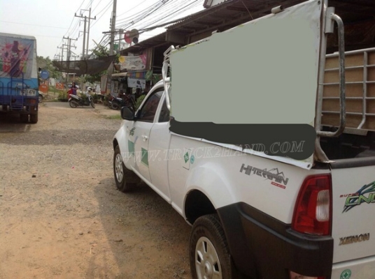รถกระบะบรรทุก 4 ล้อ ยี่ห้อ TATA  ปีจดทะเบียน 2554 เครื่องขนาด 2,092 CC.
