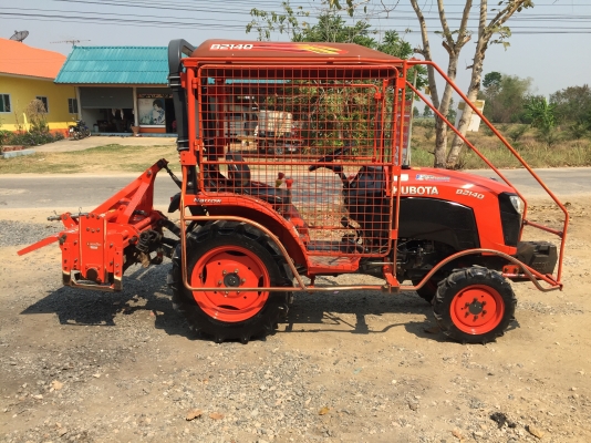 ขายรถไถคูโบต้า B2140 พร้อมโครงกันอ้อยและโลเตอรร์รี รถสวย ใช้งานน้อย สนใจโทร 081-9136451 ค่ะ ขายรถไถคูโบต้า B2140 พร้อมโครงกันอ้อยและโลเตอรร์รี รถสวย ใช้งานน้อย สนใจโทร 081-9136451 ค่ะ