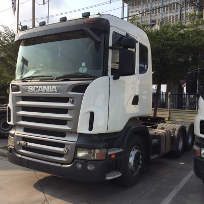 SCANIA  580 แรง รถสวย ตามภาพ  (( ยังไม่รวม VAT 7\% ))  ราคา 1,800,000 บาท